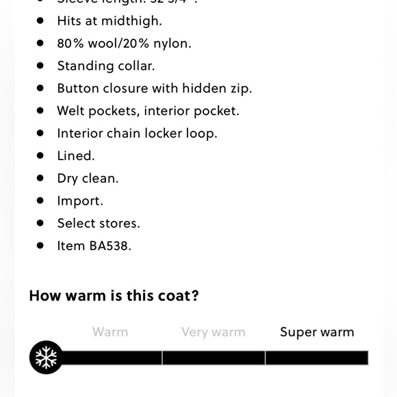 Villa coat in Italian stadium-cloth - Picture 6 of 8